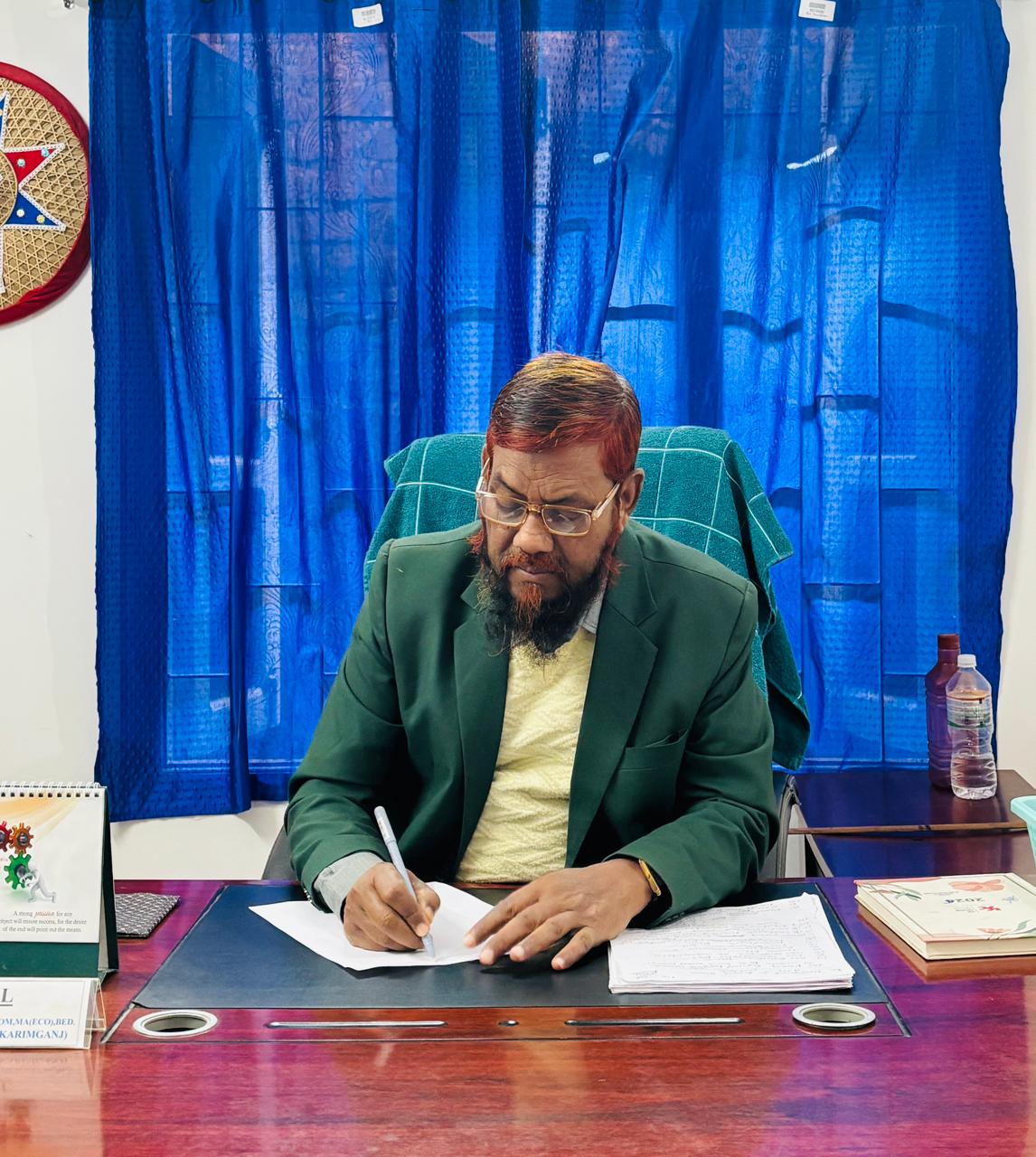 Photo of the Principal